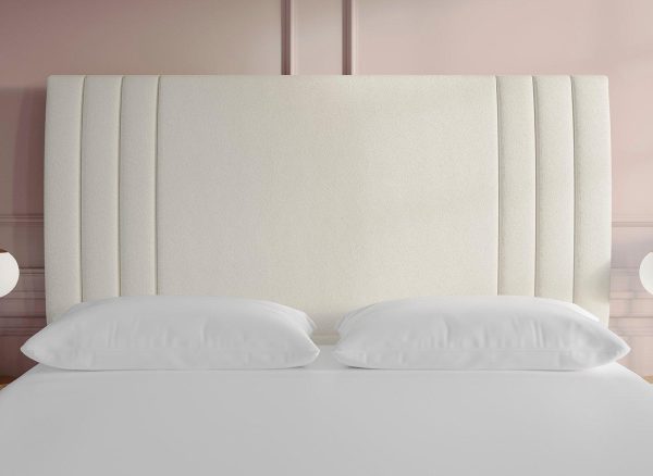 Sleepeezee Novara Headboard 30 Single Cream