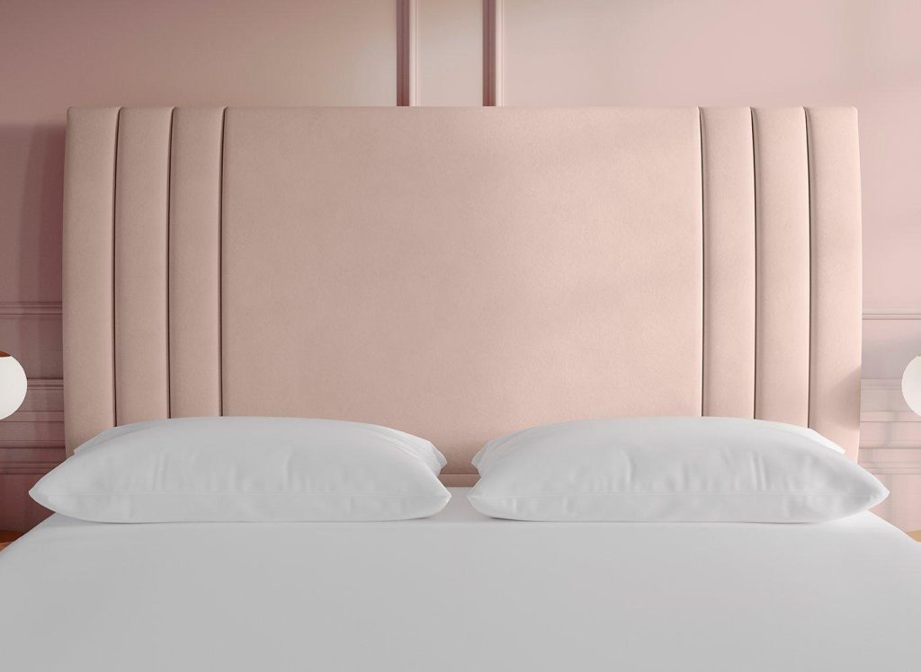 Sleepeezee Novara Headboard 50 King Pink