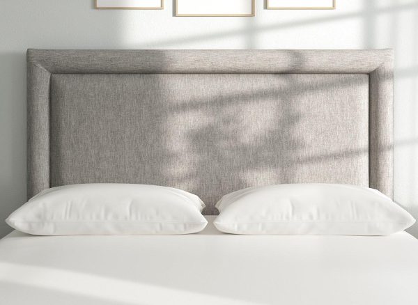 Dream Team Hatton Headboard 50 King Grey