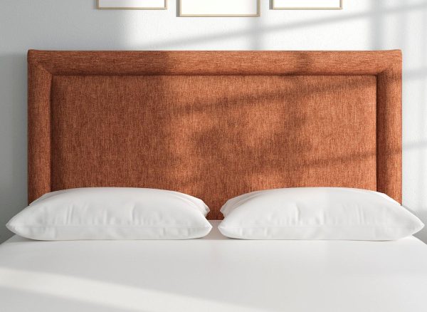 Dream Team Hatton Headboard   46 Double   Brown