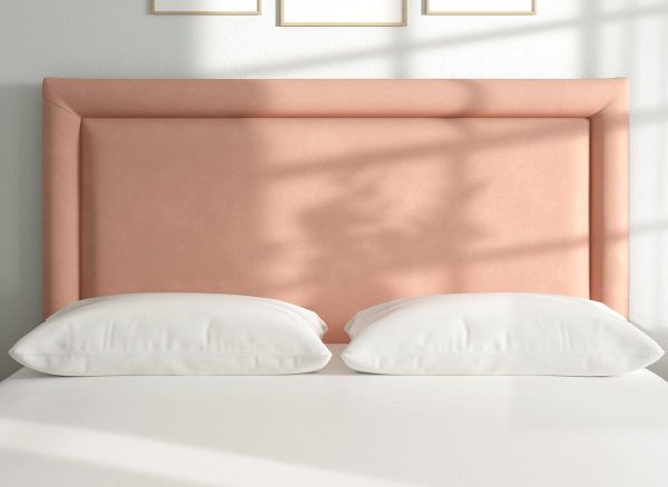 Dream Team Hatton Headboard   46 Double   Pink