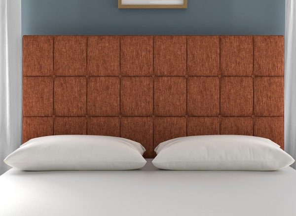 Dream Team Lever Headboard 46 Double Brown