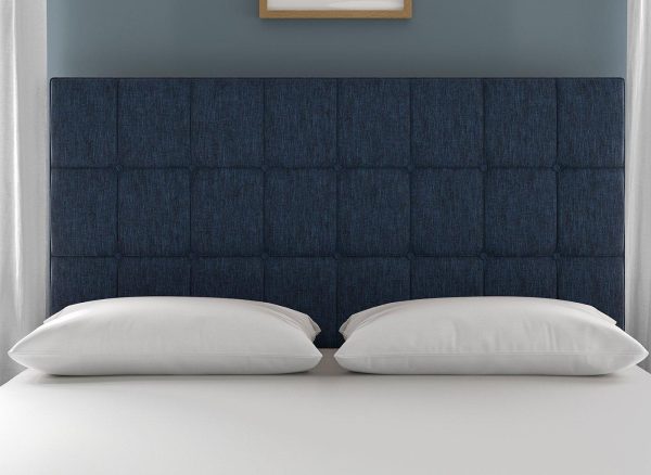 Dream Team Lever Headboard 50 King Blue