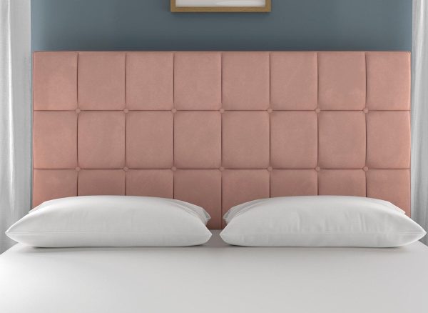 Dream Team Lever Headboard   40 Small Double   Pink