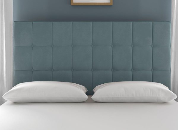 Dream Team Lever Headboard 40 Small Double Blue