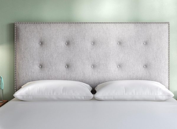 Dream Team Levisham Headboard 50 King Grey