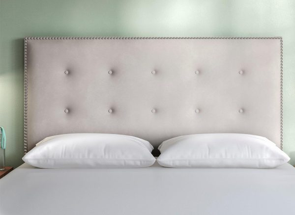 Dream Team Levisham Headboard 40 Small Double Grey