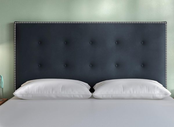 Dream Team Levisham Headboard 60 Super King Grey