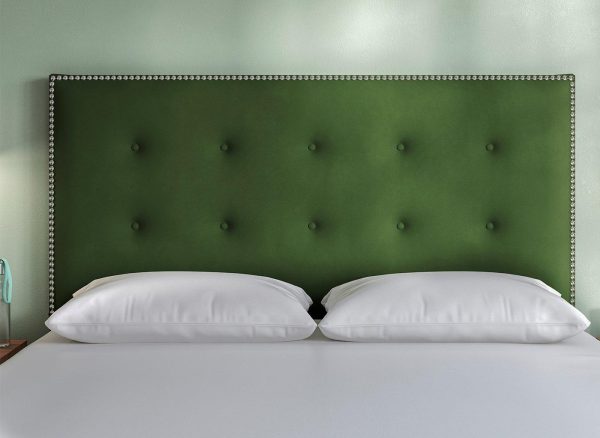 Dream Team Levisham Headboard 50 King Green