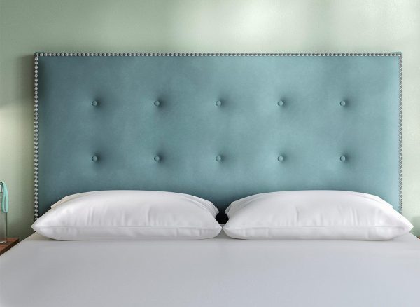 Dream Team Levisham Headboard 40 Small Double Blue