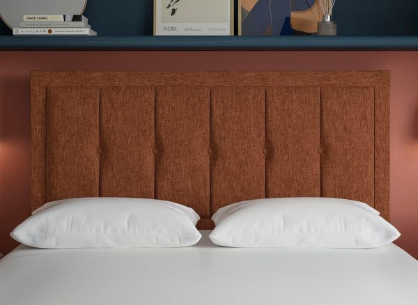 Dream Team Malham Headboard 40 Small Double Brown