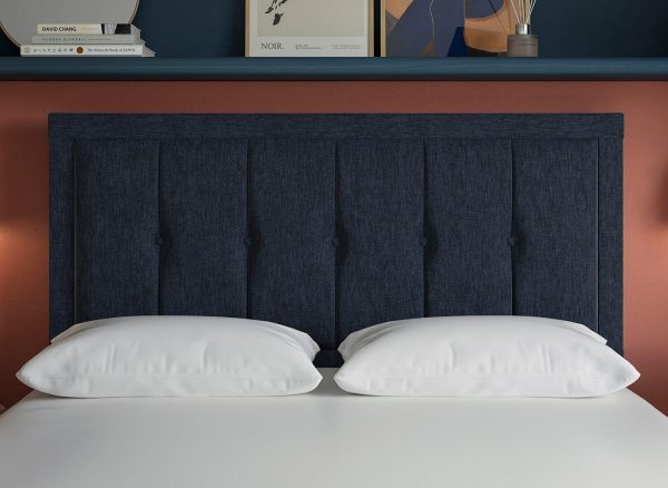 Dream Team Malham Headboard 50 King Blue