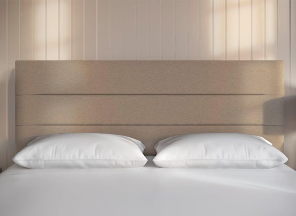 Dreams Workshop Stamford Headboard 60 Super King Beige