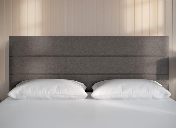 Dreams Workshop Stamford Headboard 40 Small Double Grey