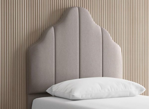 TheraPur Hemlock Headboard 30 Single Silver