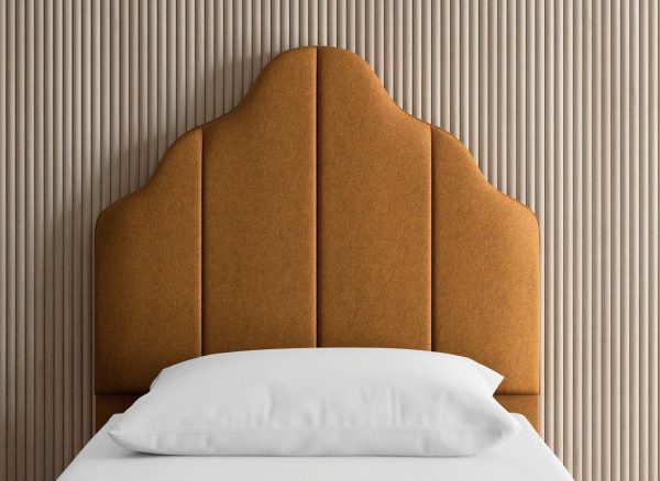 TheraPur Hemlock Headboard 30 Single Orange