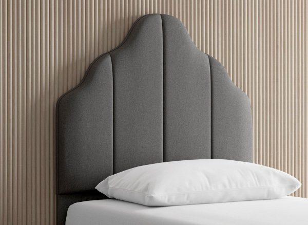 TheraPur Hemlock Headboard 30 Single Grey