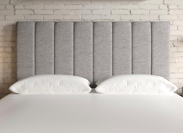 Dream Team Helvellyn Headboard 60 Super King Grey