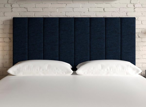 Dream Team Helvellyn Headboard 60 Super King Blue