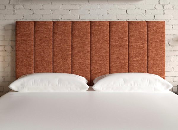 Dream Team Helvellyn Headboard 30 Single Brown