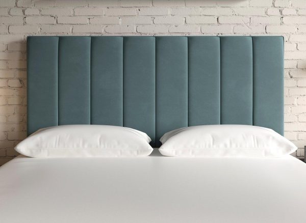 Dream Team Helvellyn Headboard 40 Small Double Blue