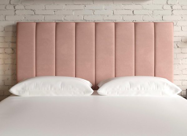 Dream Team Helvellyn Headboard 46 Double Pink