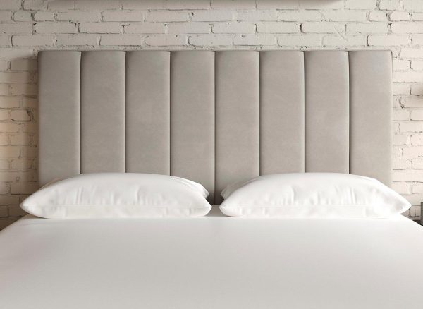 Dream Team Helvellyn Headboard 40 Small Double Grey