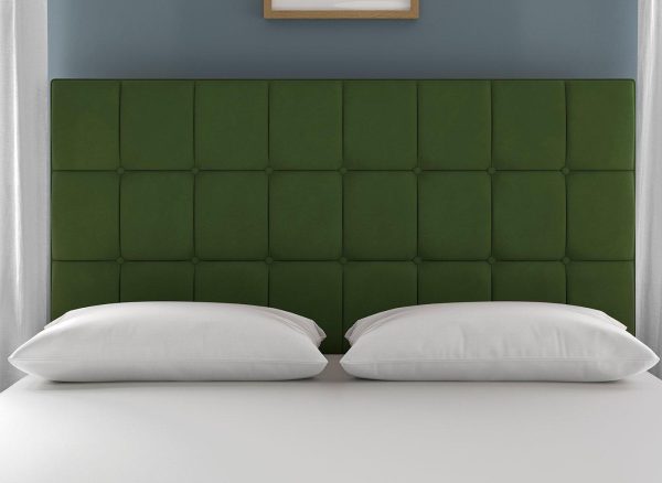 Dream Team Lever Headboard 30 Single Green