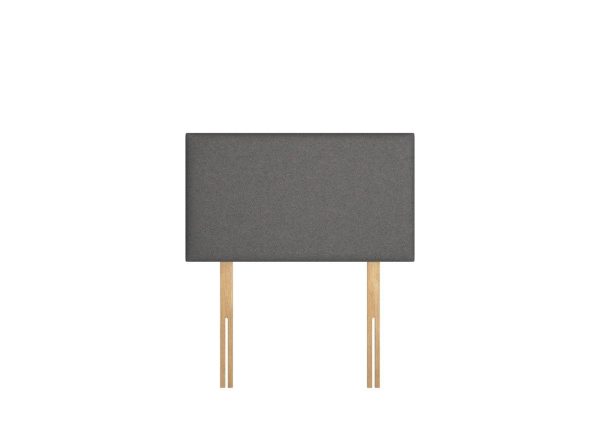 Dreams Workshop Newark Headboard 26 Small Single Grey