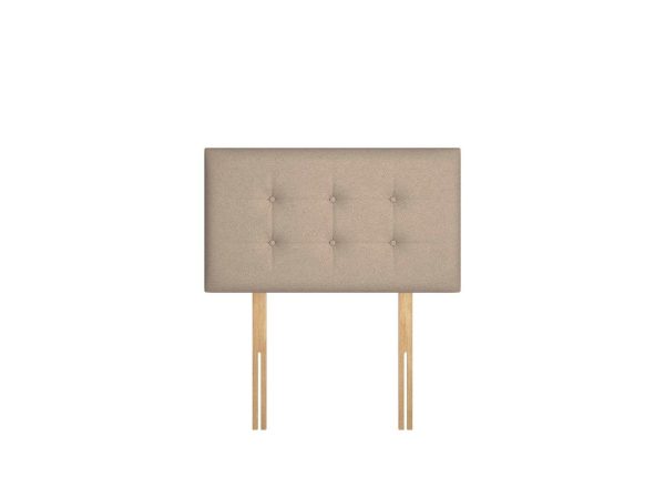 Dreams Workshop Fairfield Headboard 26 Small Single Beige