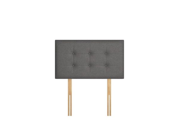 Dreams Workshop Fairfield Headboard 30 Single Grey