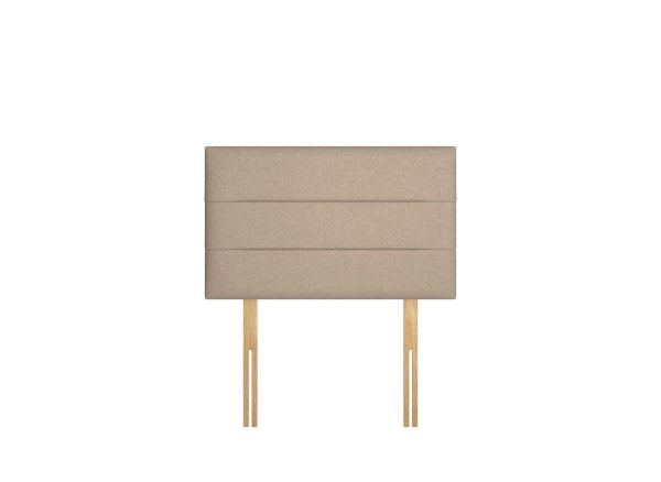 Dreams Workshop Stamford Headboard 26 Small Single Beige