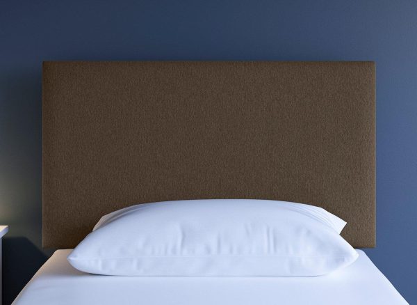 Luxury Newark Headboard 30 Single Brown