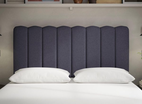 Sealy Shard Headboard 50 King Blue