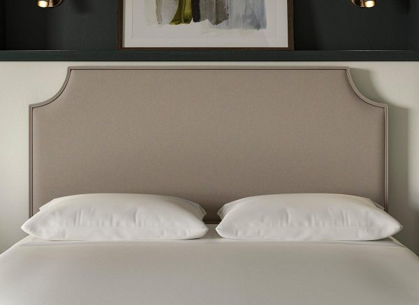 Sealy Tate Headboard 46 Double Beige