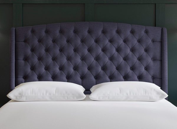 Sealy Pavilion Headboard 60 Super King Blue