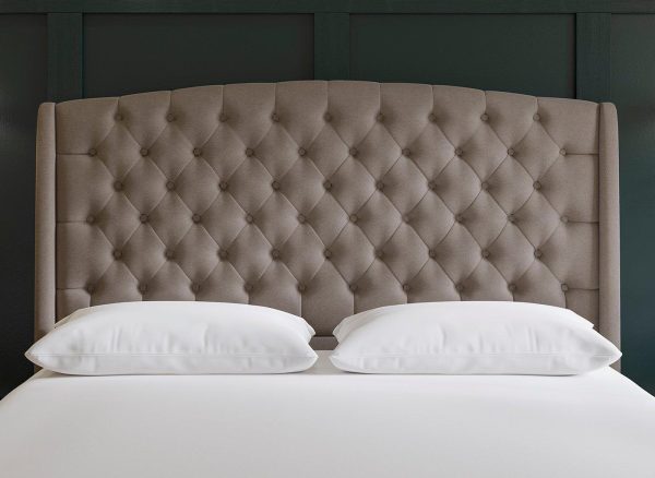 Sealy Pavilion Headboard 50 King Brown