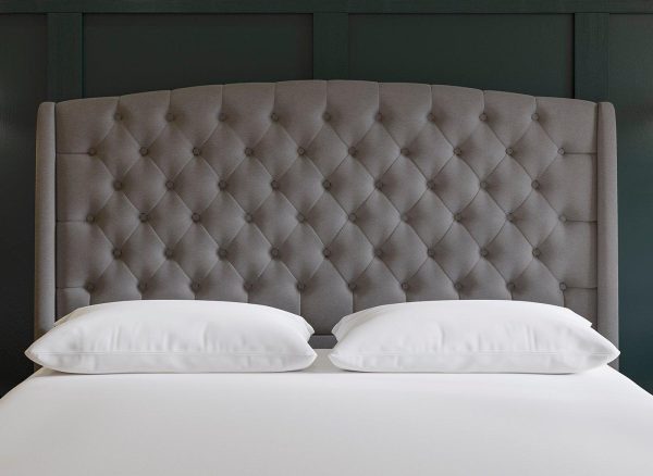 Sealy Pavilion Headboard 46 Double Grey