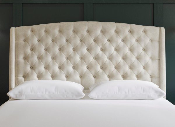 Sealy Pavilion Headboard 60 Super King Grey