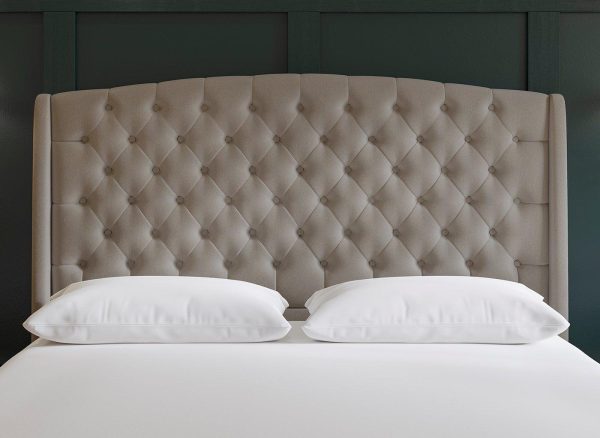 Sealy Pavilion Headboard 46 Double Beige