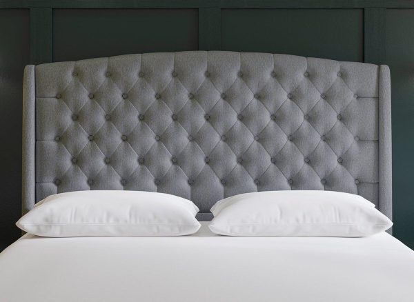 Sealy Pavilion Headboard 60 Super King Silver