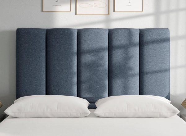 Flaxby Gransmore Headboard   46 Double   Blue