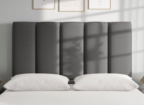 Flaxby Gransmore Headboard 46 Double Grey