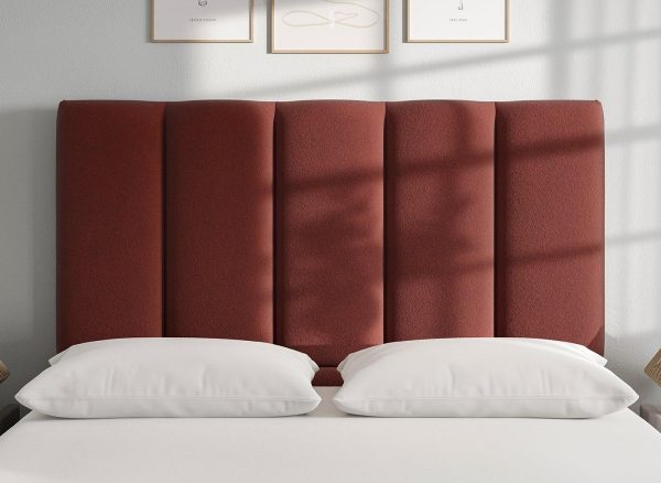 Flaxby Gransmore Headboard   46 Double   Red