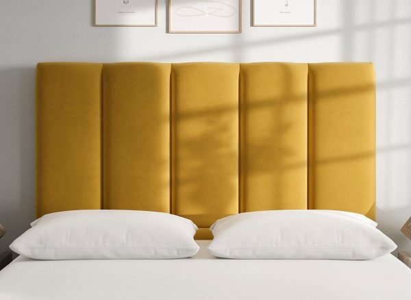 Flaxby Gransmore Headboard 46 Double Gold