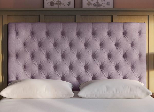 Flaxby Harrogate Headboard 60 Super King Purple