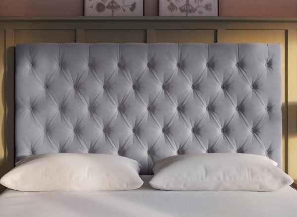 Flaxby Harrogate Headboard 66 Emperor Purple