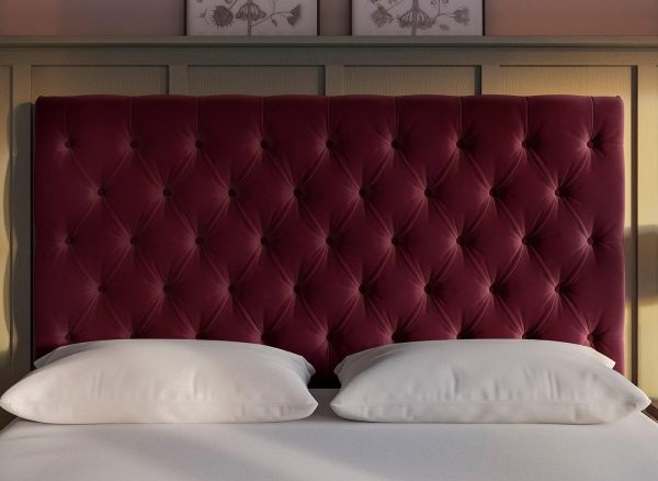 Flaxby Harrogate Headboard 30 Single Brown