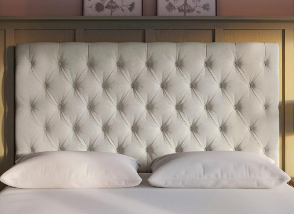 Flaxby Harrogate Headboard 30 Single Beige