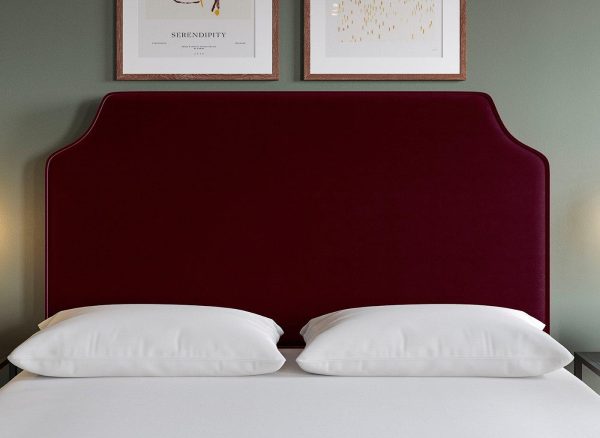 Flaxby Rainton Padded Headboard 50 King Brown